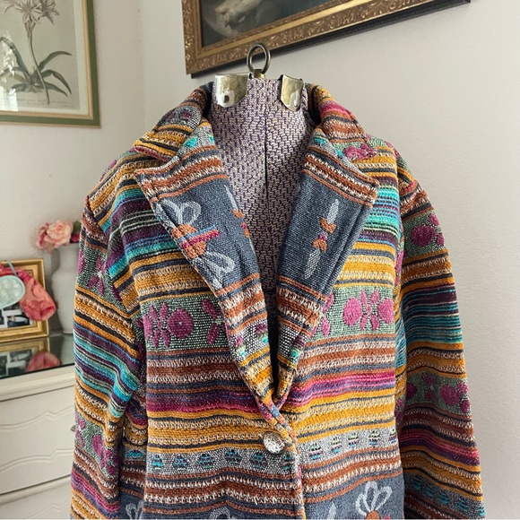 Vintage boho Bagatelle jacket - Picture 4 of 10